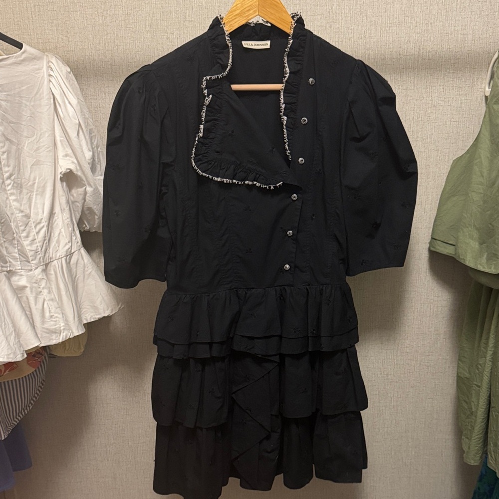 Ulla Johnson Linnea Tiered Ruffled Dress
